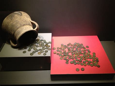 twom ancient coin|Ancient Treasure .